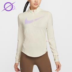Nike/耐克正品Swift Dri-FIT女士套头跑步长袖运动上衣IO0252-047
