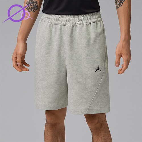 Nike/耐克正品JORDAN男士针织松紧拉链经典口袋短裤IQ3801-050