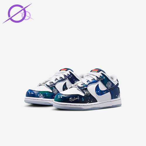 Nike/耐克正品Dunk小童耐磨运动轻便低帮系带休闲鞋IM1447-100