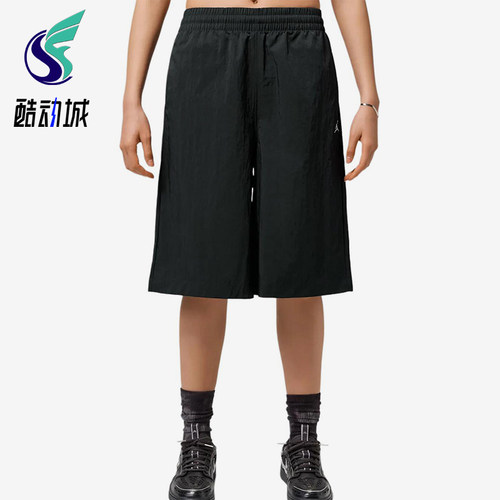 Nike/耐克正品Jordan Brooklyn女士系带休闲短裤IM6958-010