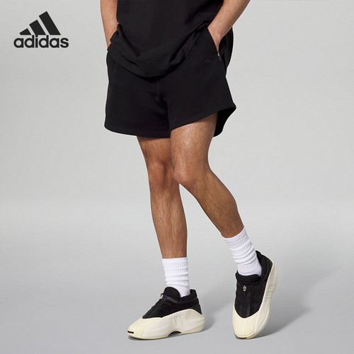 Adidas/阿迪达斯正品三叶草男女同款运动透气休闲短裤IJ5550
