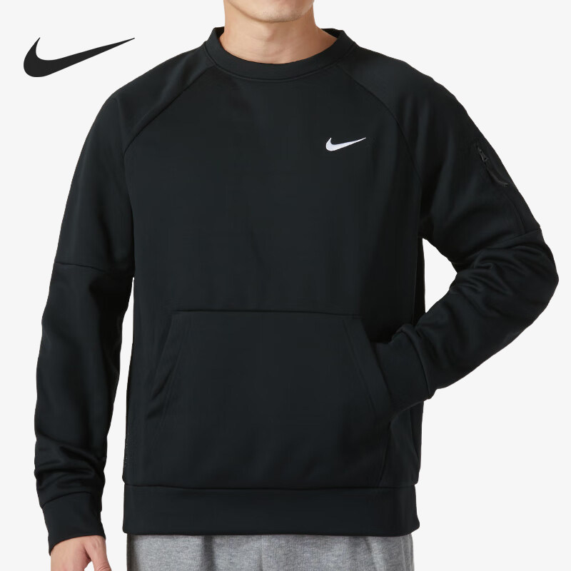 Nike/耐克正品AS M NK TF CREW男士加绒运动卫衣FB8506-010