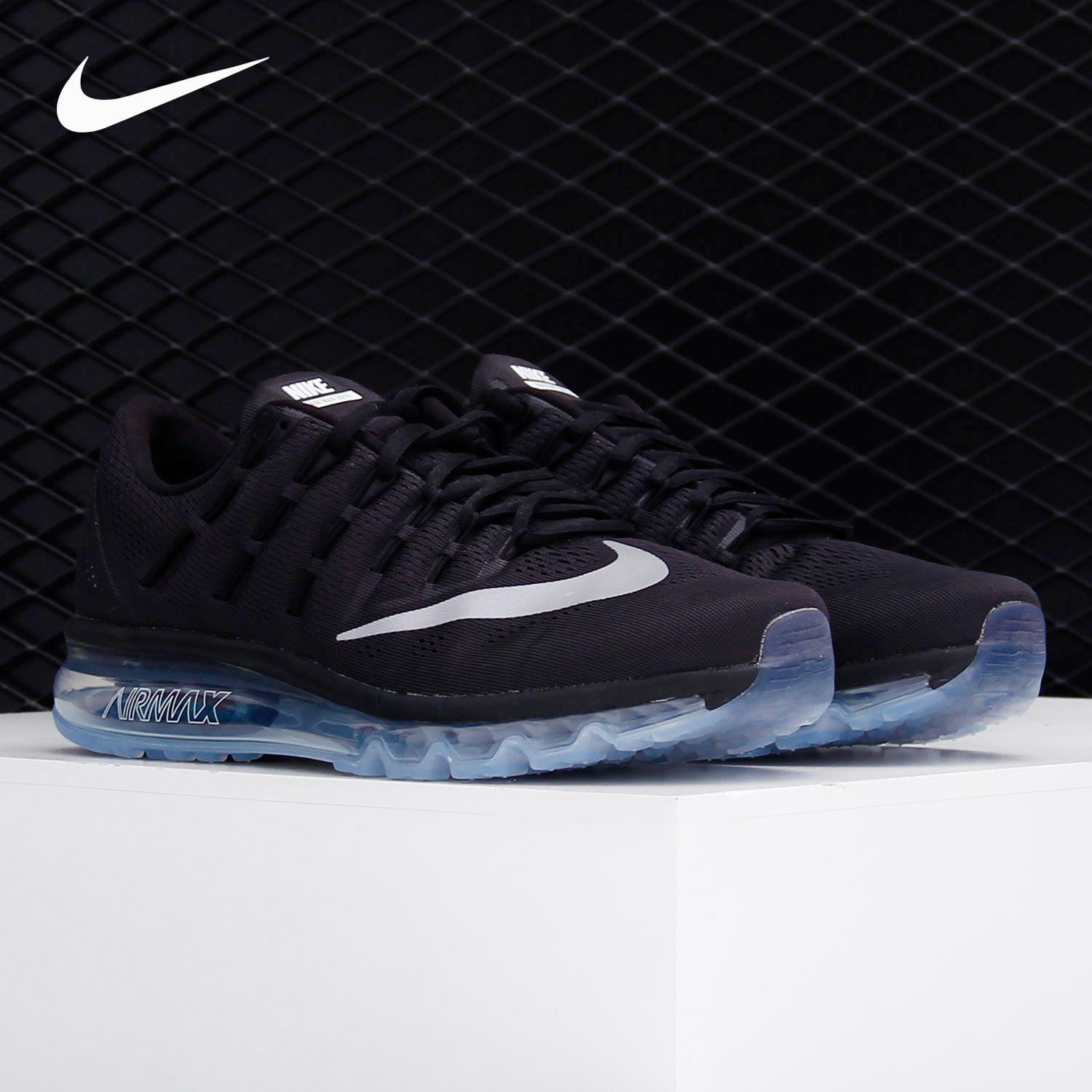 Nike/耐克正品 AIR MAX 男子全掌气垫透气缓震回弹跑步鞋806771,运动鞋new,跑步鞋,淘宝优惠券,粉丝福利购,淘宝优惠卷