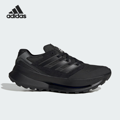 Adidas/阿迪达斯正品2025男女缓震运动耐磨轻便跑步鞋JQ7643