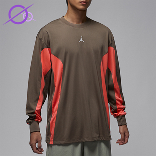 耐克正品 T恤IF1886 春秋JORDAN男士 印花球衣长袖 040 透气时尚 Nike