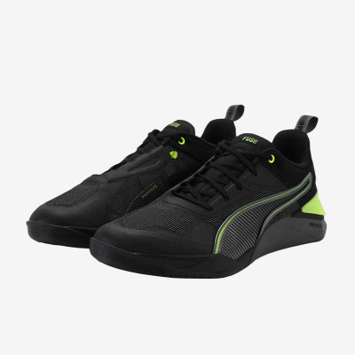 Puma/彪马正品Fuse30UNWAVERED男黄黑色经典低帮训练鞋311086-01