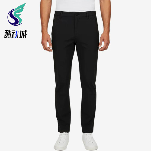 Adidas/阿迪达斯正品WUZONGTANPANT新款经典男黑色休闲裤KG0829