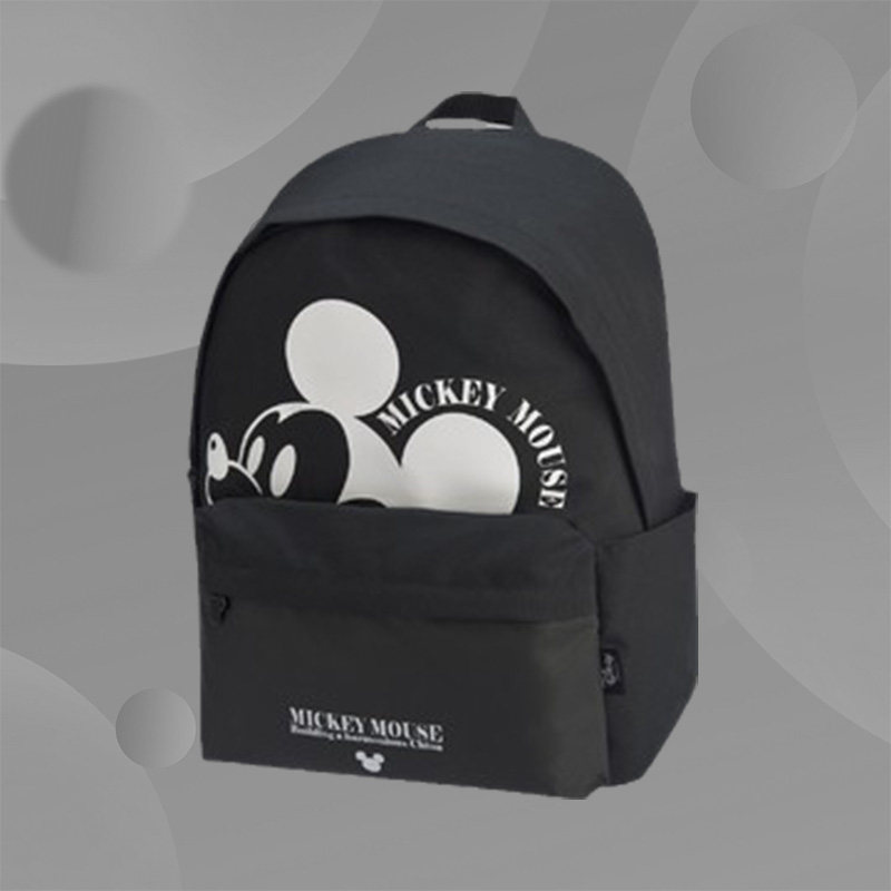 李宁运动包男女新款米奇联名双肩包电脑包书包ABSP312