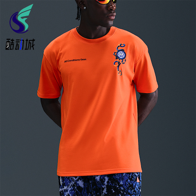 Nike/耐克正品2026春季款男士圆领套头经典透气短袖IF0513-819