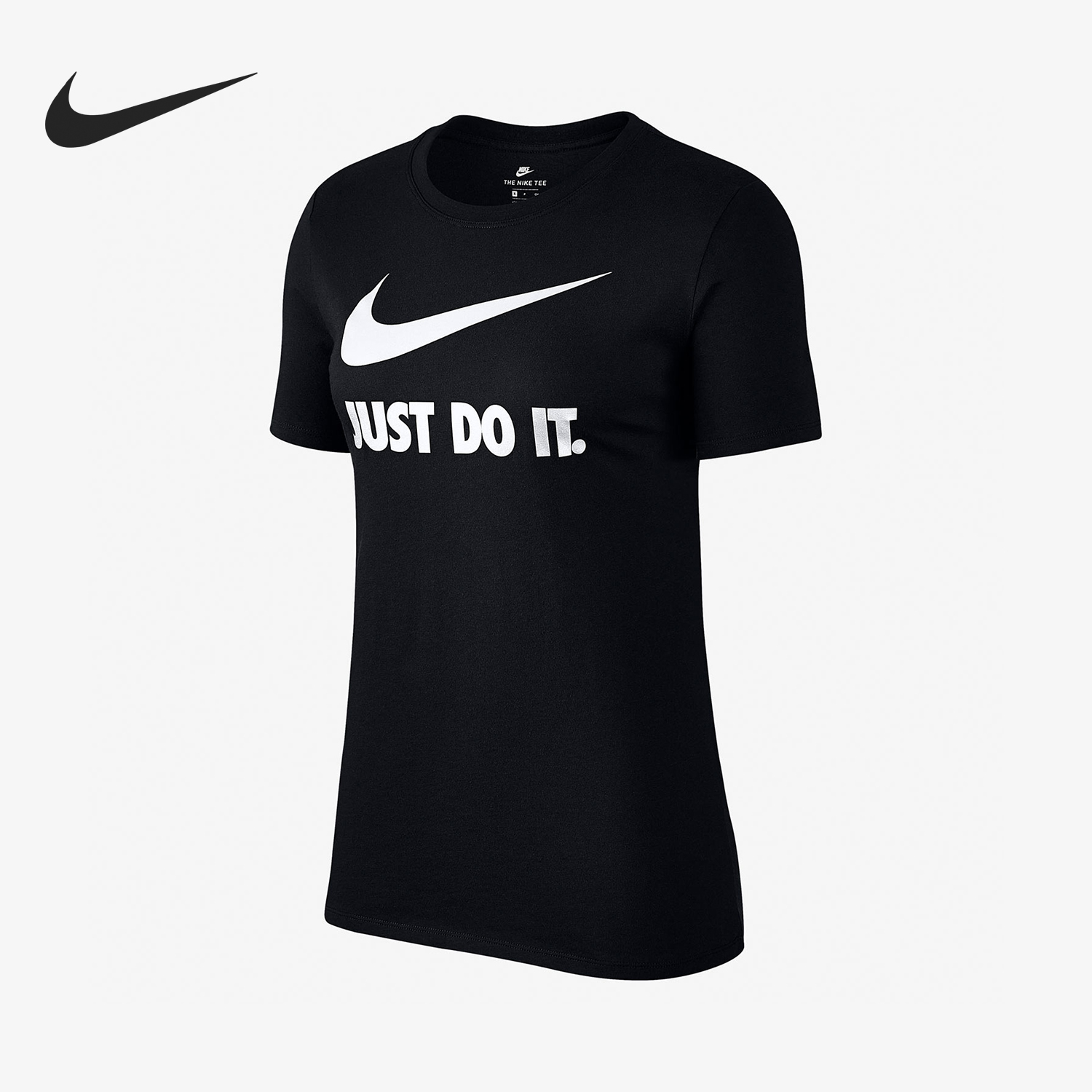 Nike/耐克正品NSW TEE CREW JDI女士透气运动短袖889404-010