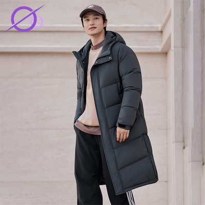 Adidas/阿迪达斯正品冬季男女运动简约经典拒水保暖羽绒服KF6742