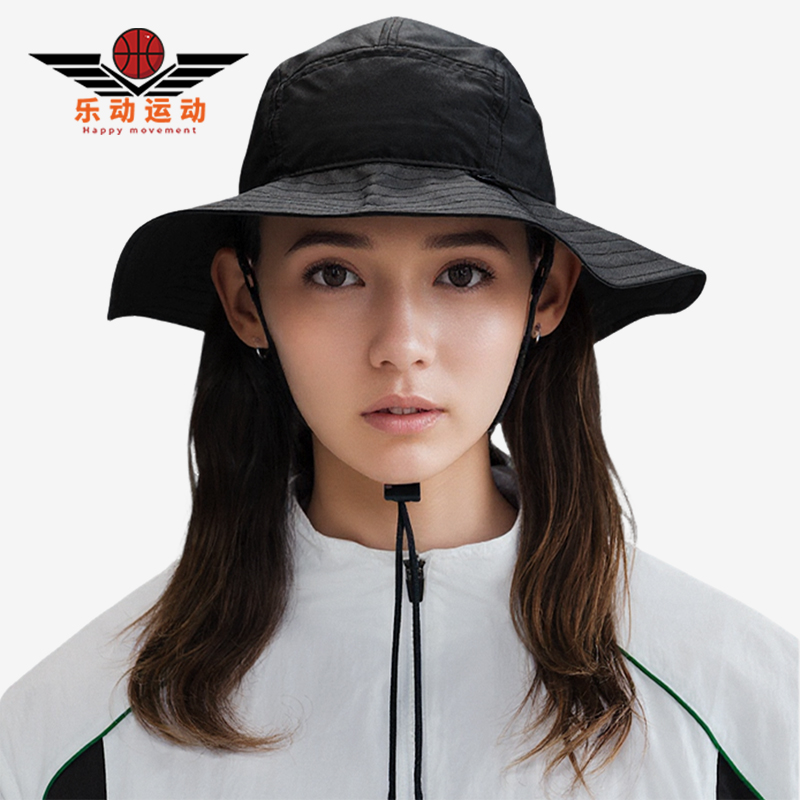 Nike/耐克正品2025新款男女宽版帽檐遮阳休闲渔夫帽HJ7135-010