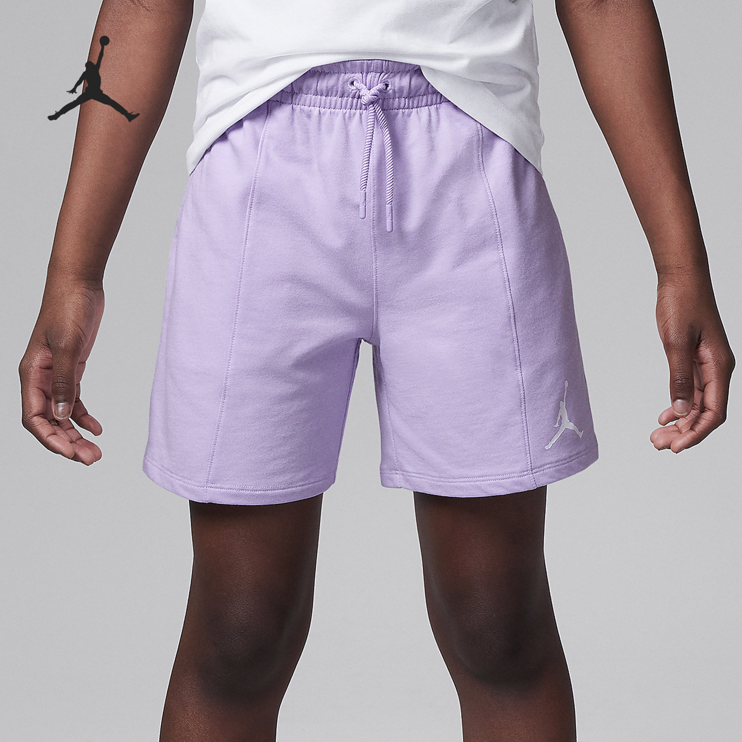 Nike/耐克正品Jordan Jumpman Core大童针裥短裤HM4591-574