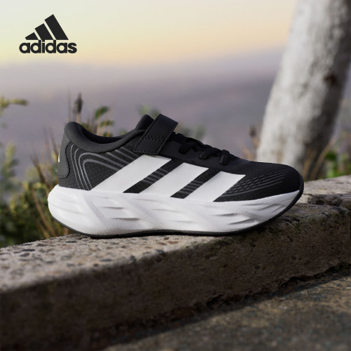 Adidas/阿迪达斯正品GALAXY 8 EL C小童魔术贴训练鞋KI1688