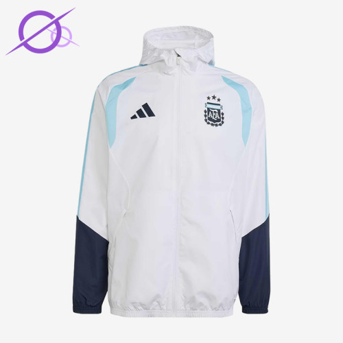 Adidas/阿迪达斯正品Tiro阿根廷26全天候休闲经典夹克外套JY7016