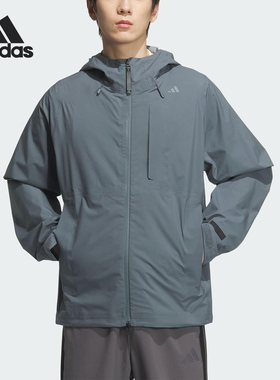 Adidas/阿迪达斯正品WUZONG YU JKT男士日常通勤外套KB7319