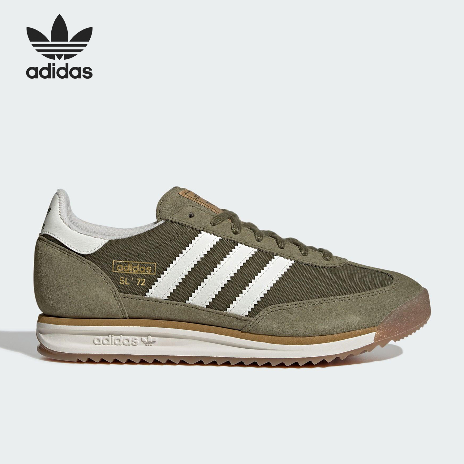 Adidas/阿迪达斯正品三叶草男女低帮跑步田径耐磨运动鞋JR8769