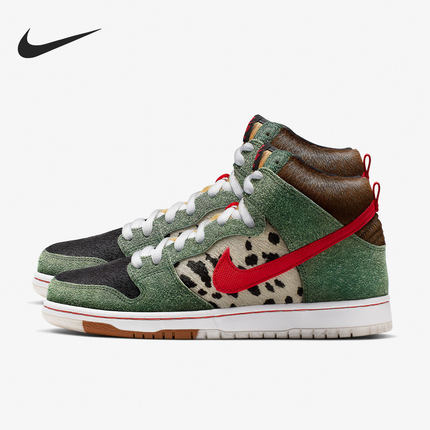 Nike/耐克正品SB Dunk High Dog Walker男女板鞋BQ6827-300