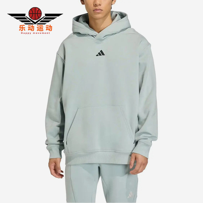 Adidas/阿迪达斯正品2026年新款男士耐磨套头经典长袖卫衣KE4651