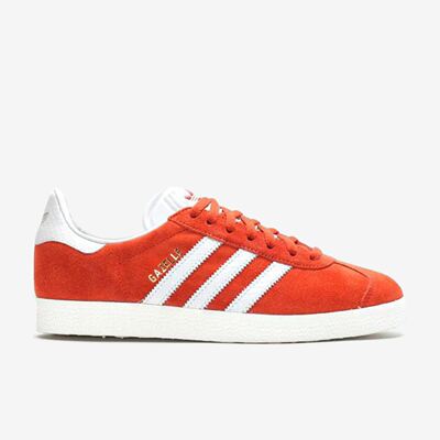 Adidas阿迪达斯正品GAZELLE 系列女款低帮运动休闲板鞋S76026