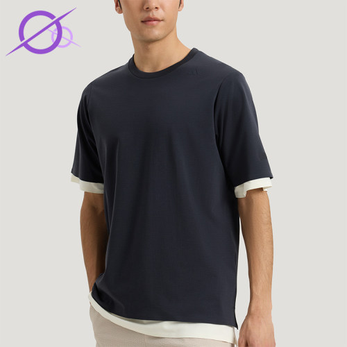 Adidas/阿迪达斯正品COTTON T-SHIRT男士简约日常短袖T恤KG0823