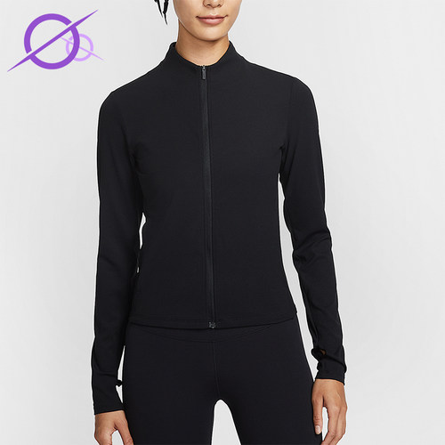 Nike/耐克正品Zenvy Dri-FIT女士休闲运动立领修身外套II3928-010