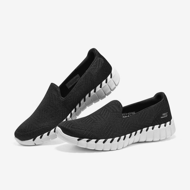 Skechers/斯凯奇正品夏新款透气一脚蹬健步鞋女子运动休闲鞋,运动鞋new,运动休闲鞋,淘宝优惠券,粉丝福利购,淘宝优惠卷