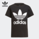 三叶草小童印花圆领透气休闲运动短袖 Adidas 阿迪达斯正品 H25245