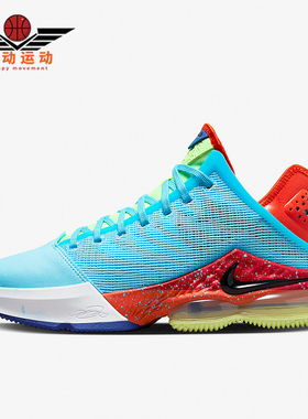 Nike/耐克正品Lebron 19男士运动实战气垫训练篮球鞋DO9829-400
