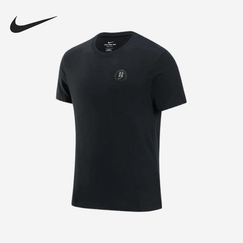 Nike/耐克正品SABRINA新款男黑色速干经典简约短袖T恤HF7193-010