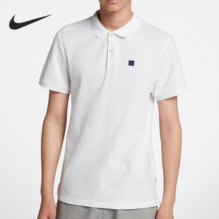 100 Nike 耐克正品 费德勒网球男子运动刺绣RF标POLO衫 AH6763