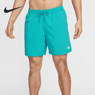 耐克正品 HV7078 Swim 日常透气沙滩短裤 345 Breaker男士 Nike