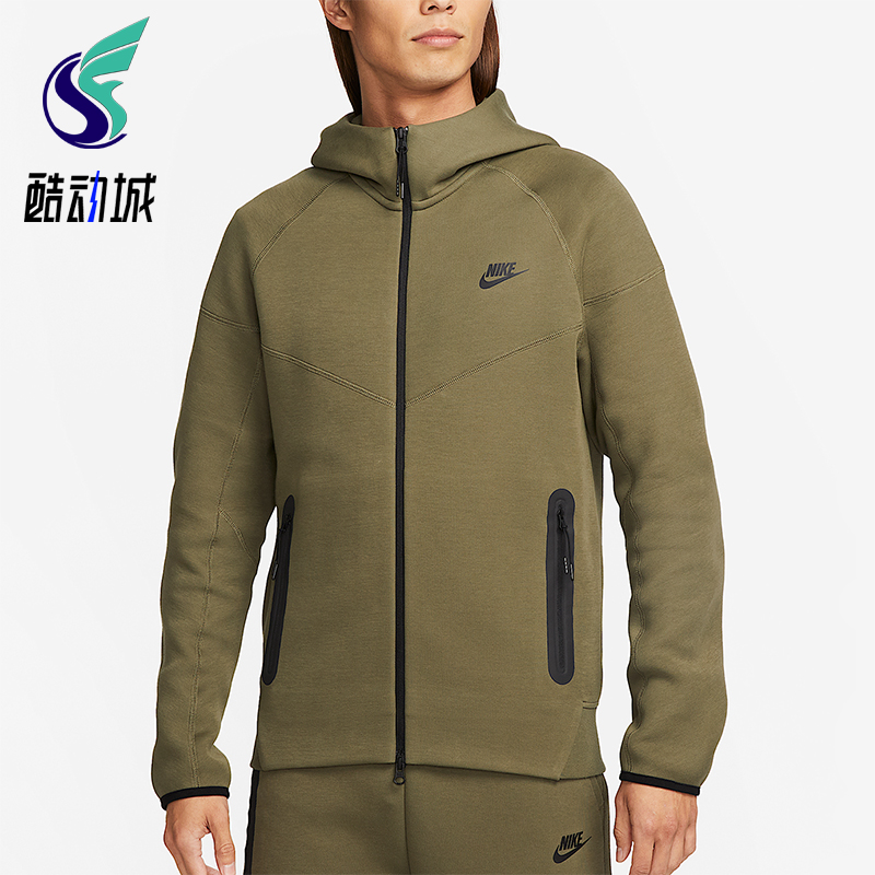 Nike/耐克正品2025秋季款男士日常运动连帽耐穿外套FB7922-222