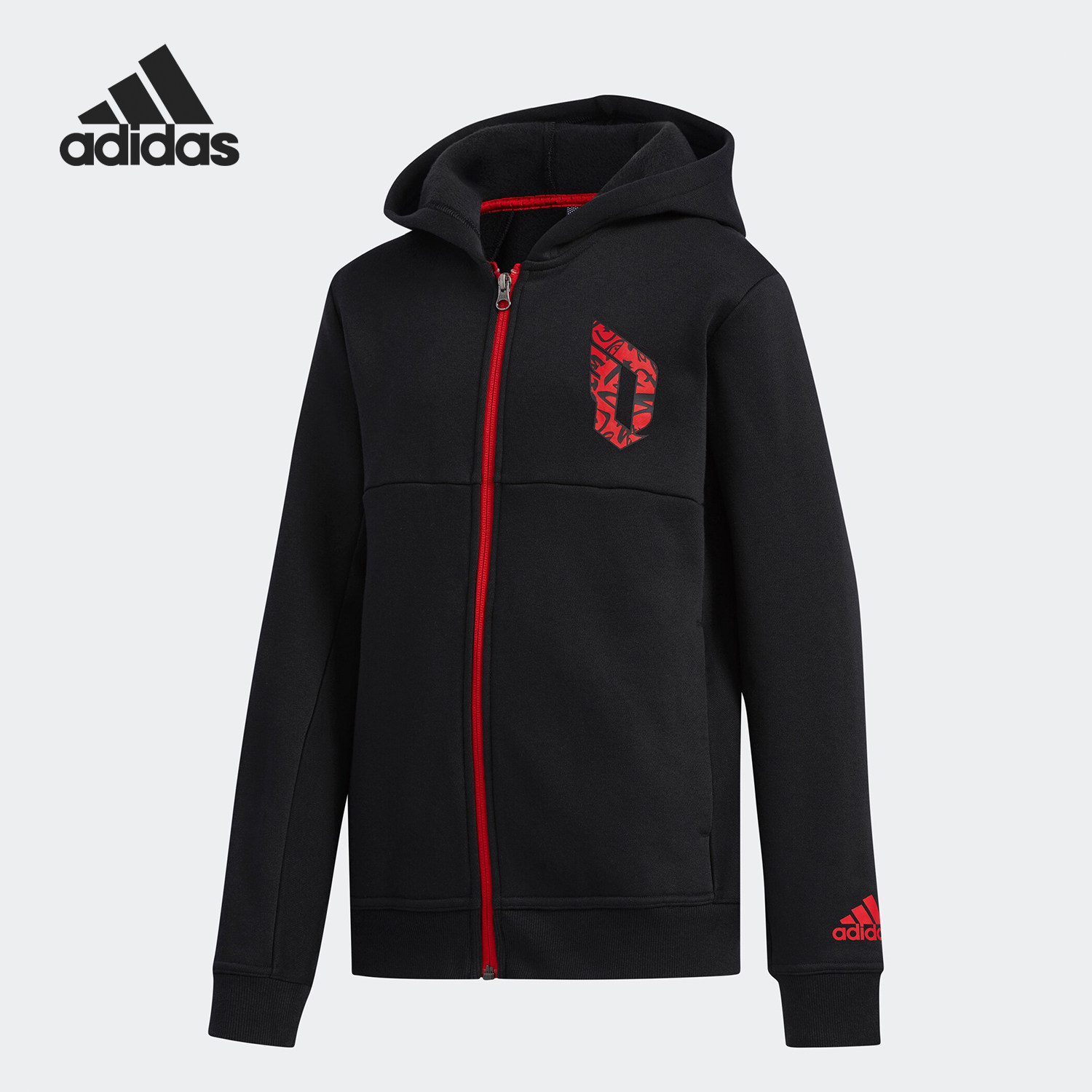 Adidas/阿迪达斯正品童当季新连帽加绒夹克外套DY3561 DY3562,童装/婴儿装/亲子装,普通外套,淘宝优惠券,粉丝福利购,淘宝优惠卷