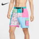 Voyage男士 Swim 经典 舒适旅行多色短裤 343 Nike FZ7373 耐克正品