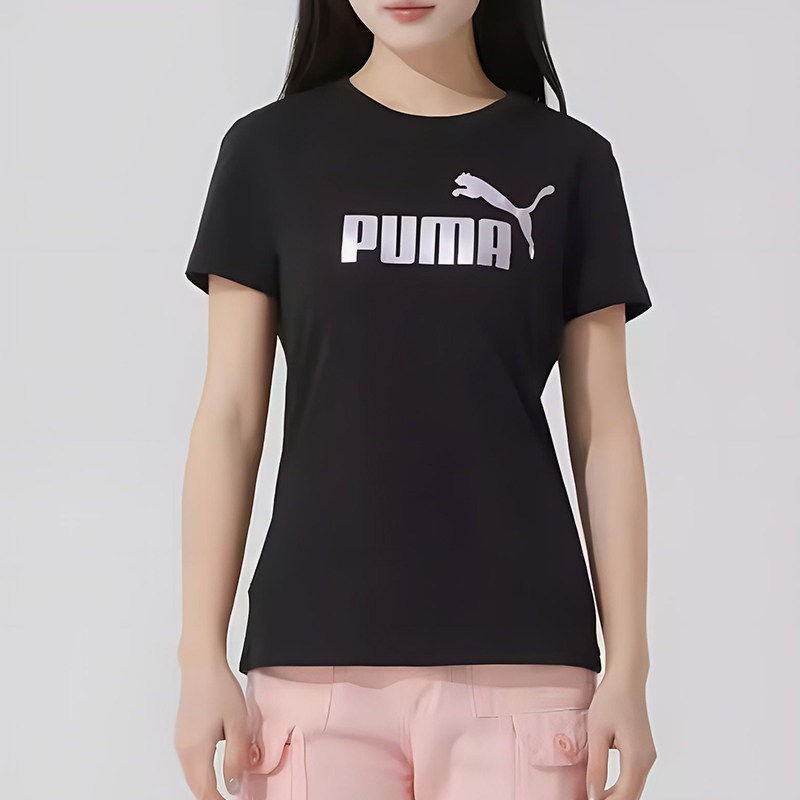Puma/彪马正品夏季女士经典大logo修身透气短袖T恤688938-56,运动服/休闲服装,运动T恤,淘宝优惠券,粉丝福利购,淘宝优惠卷