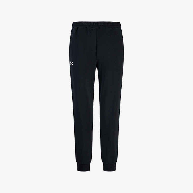 UA/安德玛正品运动男士宽松束脚训练透气针织长裤21600701-001