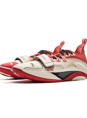 李宁正品反伍追猎1s 1807联名男子反光防滑耐磨篮球外场鞋ABFV027