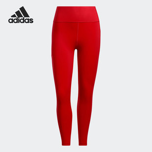 PARK女子运动紧身裤 三叶草IVY HH9722 阿迪达斯正品 Adidas