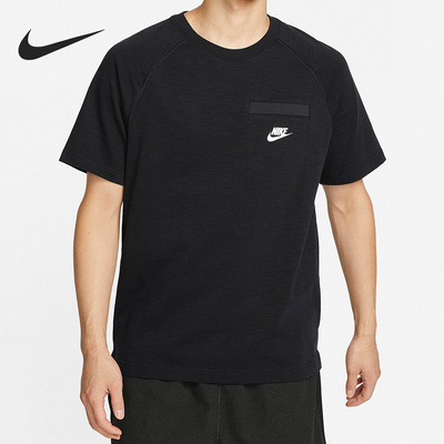 Nike/耐克正品夏季新款男子运动休闲圆领短袖T恤DQ2414-010
