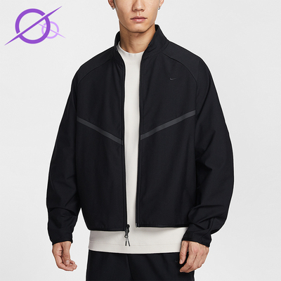 Nike/耐克正品2026春季款男士日常立领针织刺绣外套IM1336-010