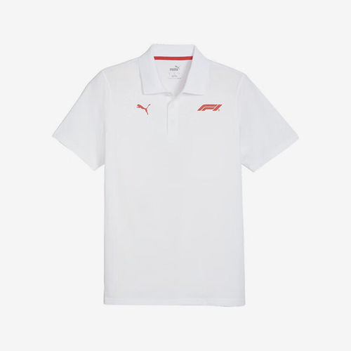 Puma/彪马正品运动男士透气翻领吸汗针织经典时尚印花POLO衫