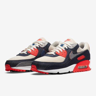 Nike/耐克正品AIR MAX 90 DNHM 男女休闲运动鞋新款气垫 CU1646