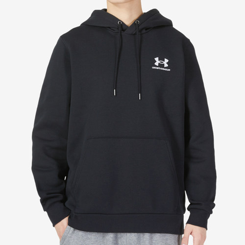 UA/安德玛正品2025新款男士训练健身跑步卫衣套头衫1373880-001