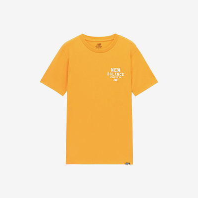 New Balance/NB正品夏季新款男子时尚潮流休闲短袖T恤MT31909-VGL