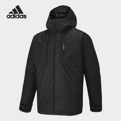 Adidas/阿迪达斯正品休闲男子时尚防风保暖夹克外套 HE3688
