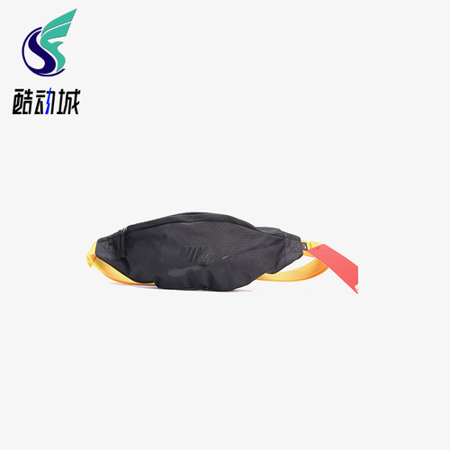 Nike/耐克正品男士运动收纳便携健身经典休闲日常腰包BA5750-013