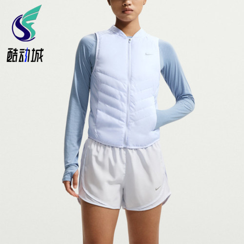 Nike耐克正品Tempo女子跑步保暖轻便舒适背心IF1244-568
