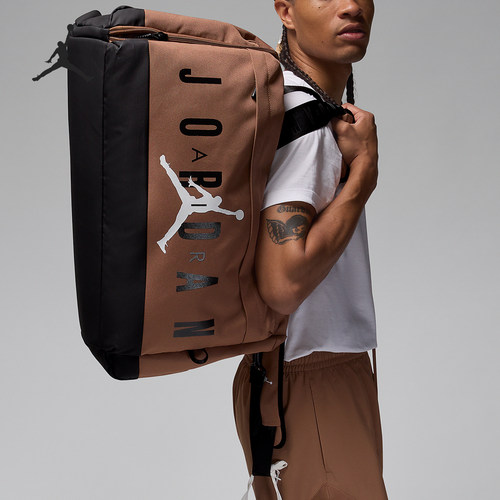 Nike/耐克正品JORDAN男女运动休闲大容量户外拎包HF7295-258