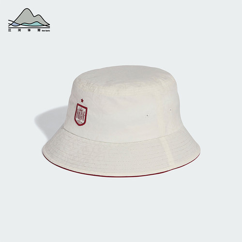 Adidas/阿迪达斯正品三叶草男女同款足球休闲遮阳渔夫帽KD5821